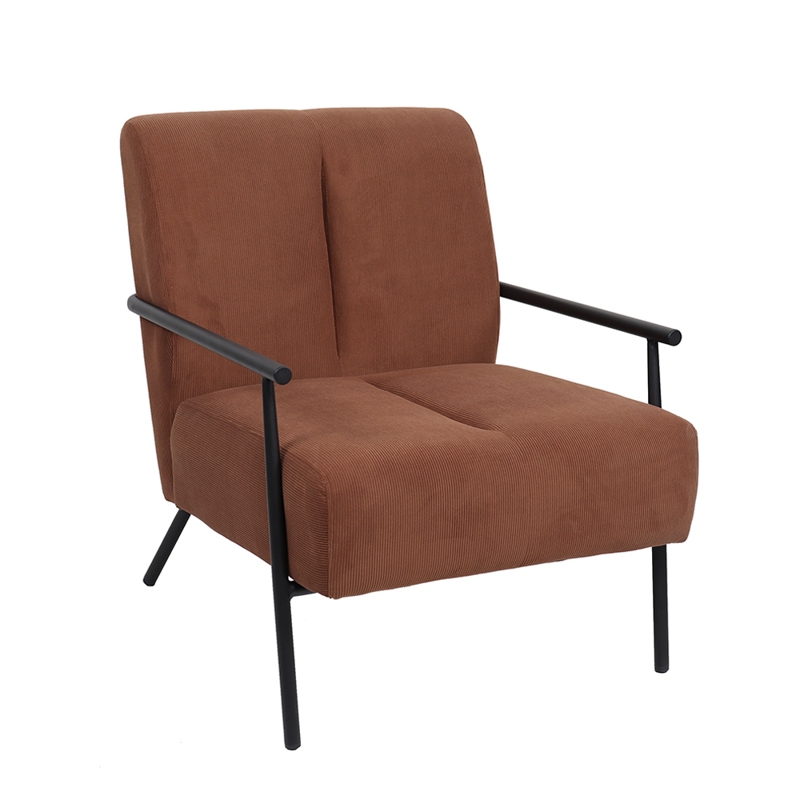 Liberta - Maison KIOTO Πολυθρόνα Terracotta 64x76x81cm 