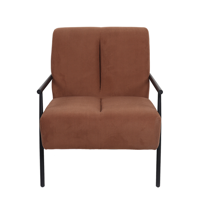 Liberta - Maison KIOTO Πολυθρόνα Terracotta 64x76x81cm 01-3060 Liberta - Maison KIOTO Poluthrona Terracotta 64x76x81cm 01-3060