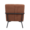 Liberta - Maison KIOTO Poluthrona Terracotta 64x76x81cm 01-3060