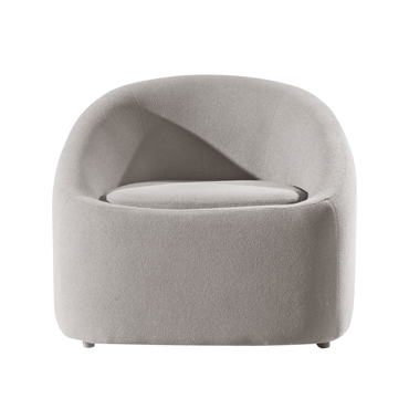 Liberta - Maison PUFFY Πολυθρόνα Cream 95x93x79cm 01-3096