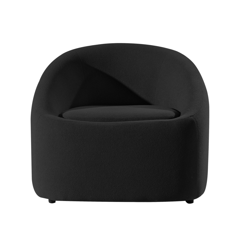 Liberta - Maison PUFFY Πολυθρόνα Γκρι Σκούρο 95x93x79cm