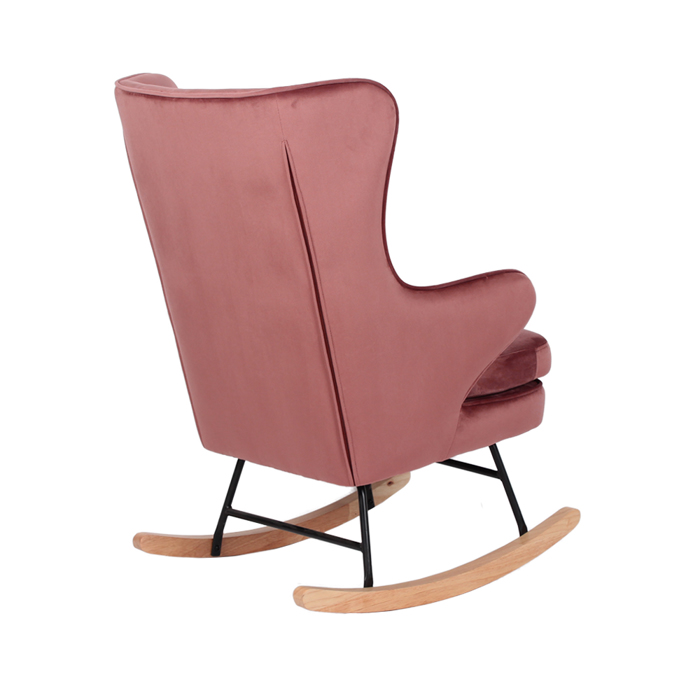 Liberta - Maison ROCKER Kounisti Poluthrona Roz 71x86x102cm 01-3274