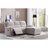 Liberta - Maison RELAX Kanapes Recliner Dexia Gnia Beige 212x156x96cm 01-3322