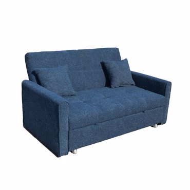 Liberta - Maison DUAL Διθέσιος Καναπές-Κρεβάτι Μπλε 153x89x85cm 01-3323