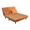 Liberta - Maison FALCON Dithesios Kanapes-Krebati Anadiploumenos Camel 121x90x80cm 01-3328