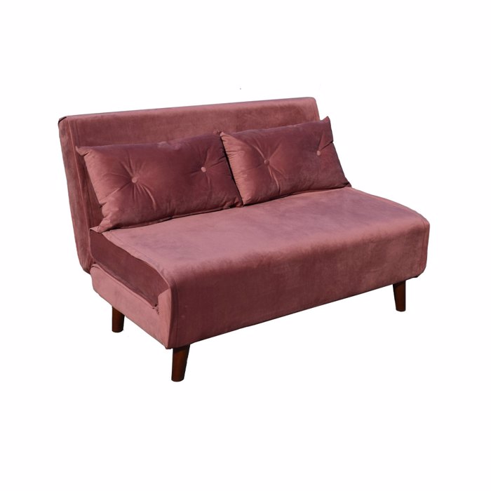 Liberta - Maison FALCON Dithesios Kanapes-Krebati Anadiploumenos Dusty Pink 121x90x80cm 01-3330