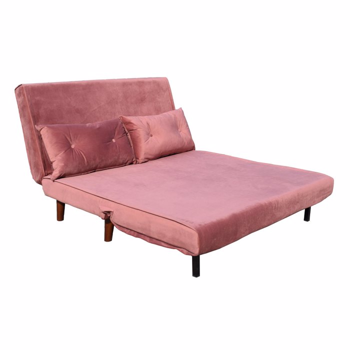 Liberta - Maison FALCON Dithesios Kanapes-Krebati Anadiploumenos Dusty Pink 121x90x80cm 01-3330