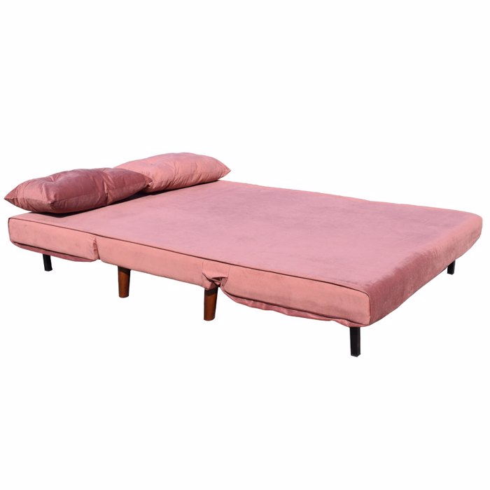 Liberta - Maison FALCON Dithesios Kanapes-Krebati Anadiploumenos Dusty Pink 121x90x80cm 01-3330