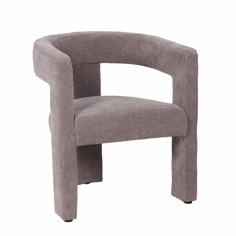 Έπιπλα σαλονιού agiovlasitishome - ΣΗΜΑΝΤΙΚΟ: Σε περίπτωση διαφοράς τιμής από το κατάστημα ισχύει παντα και μόνο η τιμή του καταστήματος Liberta - Maison NYX Πολυθρόνα Γκρι 64x56x75cm 01-3331