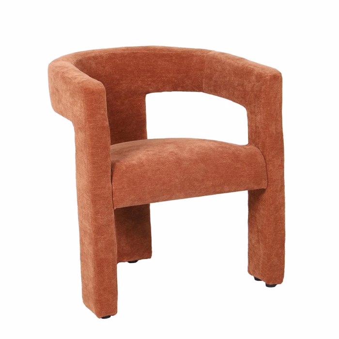 Liberta - Maison NYX Poluthrona Terracotta 64x56x75cm 01-3333
