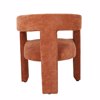 Liberta - Maison NYX Poluthrona Terracotta 64x56x75cm 01-3333
