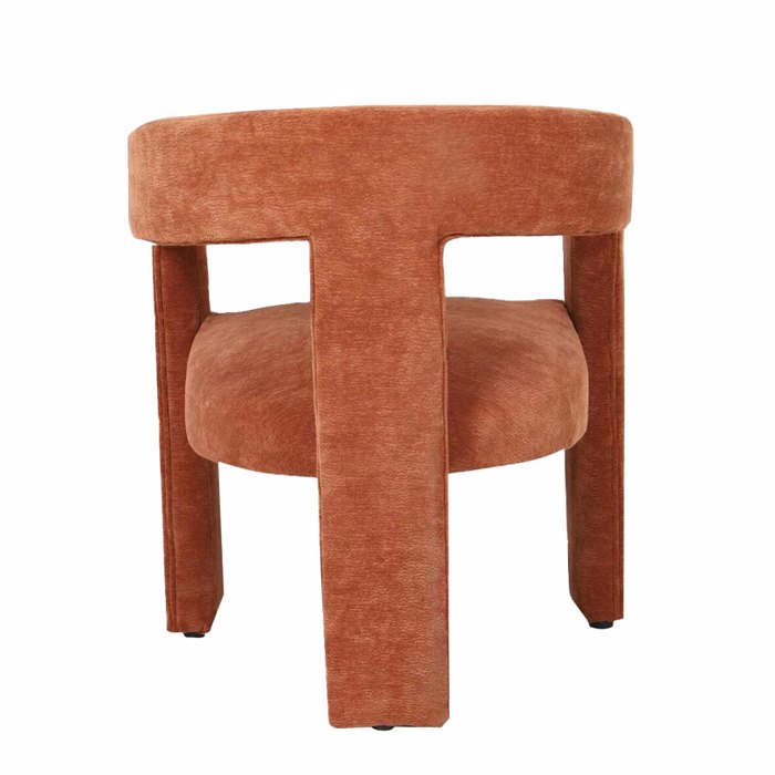 Liberta - Maison NYX Poluthrona Terracotta 64x56x75cm 01-3333