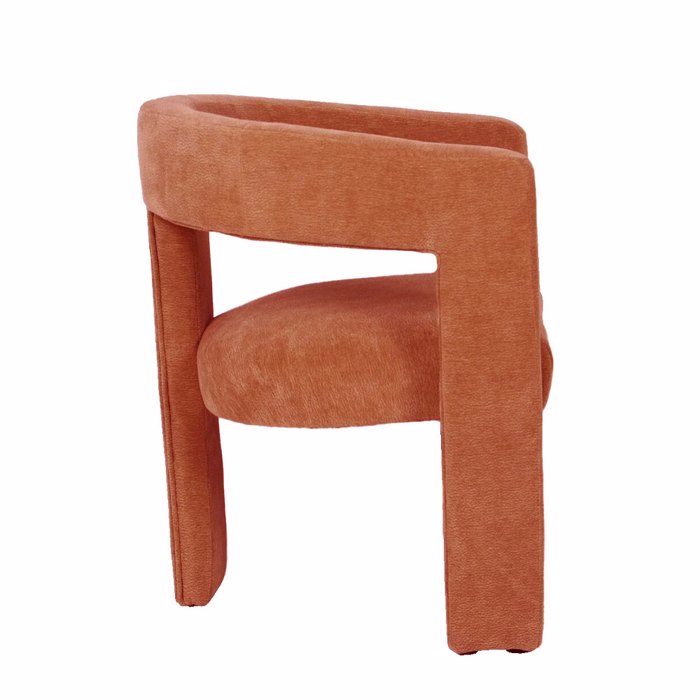 Liberta - Maison NYX Poluthrona Terracotta 64x56x75cm 01-3333