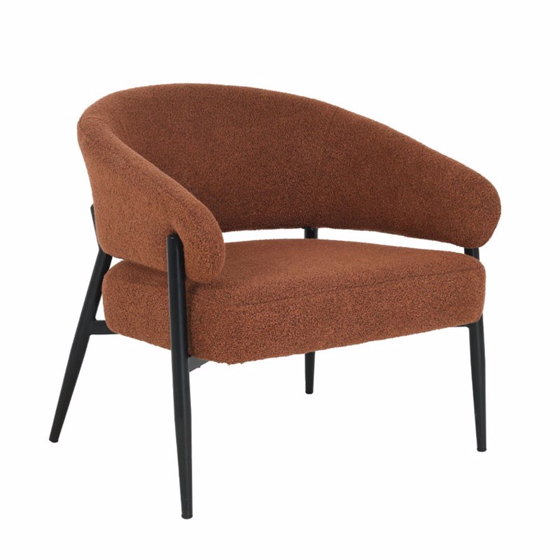 Μικροέπιπλα agiovlasitishome - ΣΗΜΑΝΤΙΚΟ: Σε περίπτωση διαφοράς τιμής από το κατάστημα ισχύει παντα και μόνο η τιμή του καταστήματος Liberta - Maison MORITZ Πολυθρόνα Terracotta 73x72x75cm