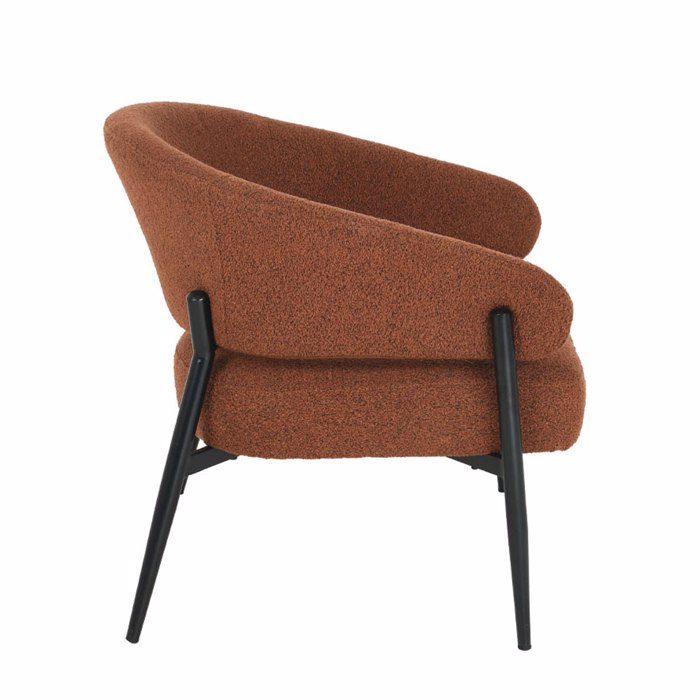 Liberta - Maison MORITZ Πολυθρόνα Terracotta 73x72x75cm 01-3372 Liberta - Maison MORITZ Poluthrona Terracotta 73x72x75cm 01-3372