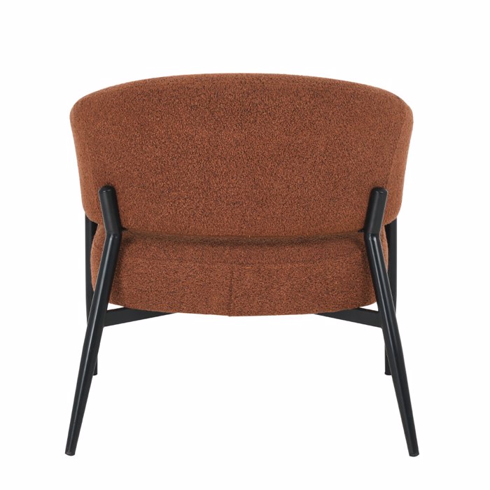 Liberta - Maison MORITZ Πολυθρόνα Terracotta 73x72x75cm 01-3372 Liberta - Maison MORITZ Poluthrona Terracotta 73x72x75cm 01-3372