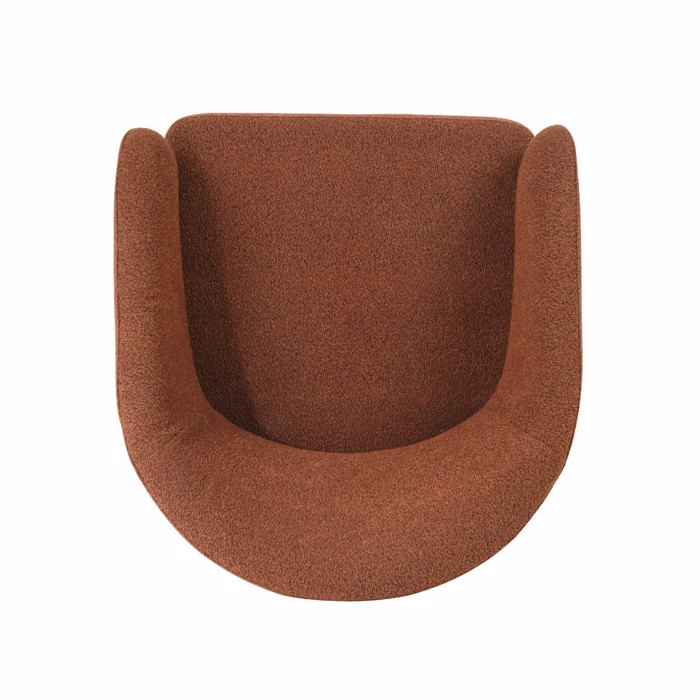 Liberta - Maison MORITZ Πολυθρόνα Terracotta 73x72x75cm 01-3372 Liberta - Maison MORITZ Poluthrona Terracotta 73x72x75cm 01-3372