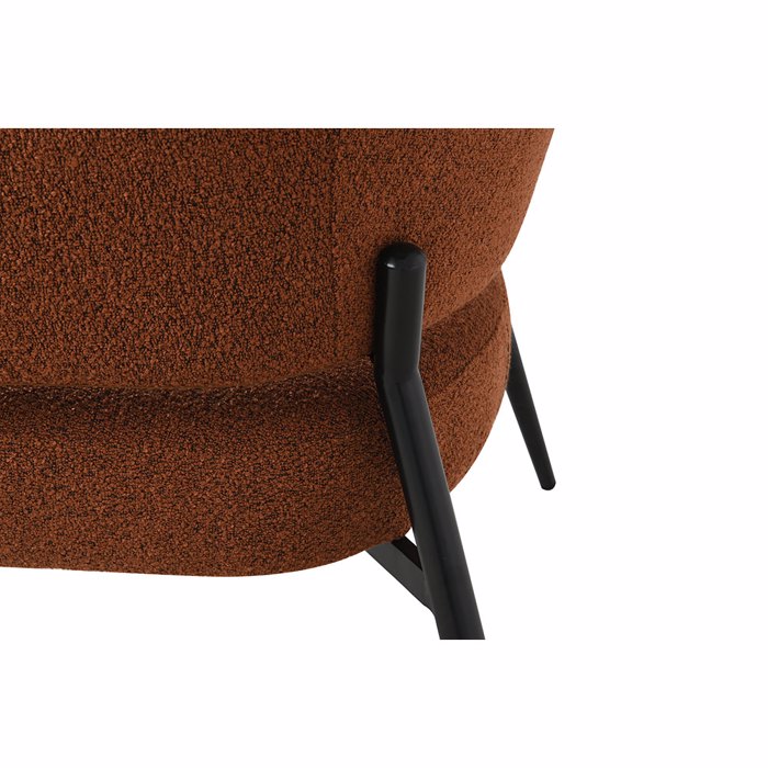 Liberta - Maison MORITZ Πολυθρόνα Terracotta 73x72x75cm 01-3372 Liberta - Maison MORITZ Poluthrona Terracotta 73x72x75cm 01-3372