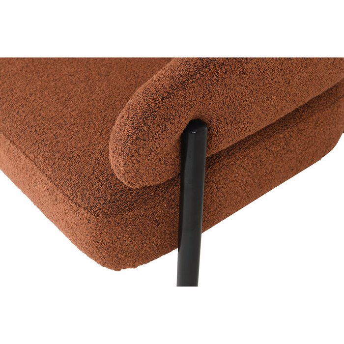 Liberta - Maison MORITZ Πολυθρόνα Terracotta 73x72x75cm 01-3372 Liberta - Maison MORITZ Poluthrona Terracotta 73x72x75cm 01-3372