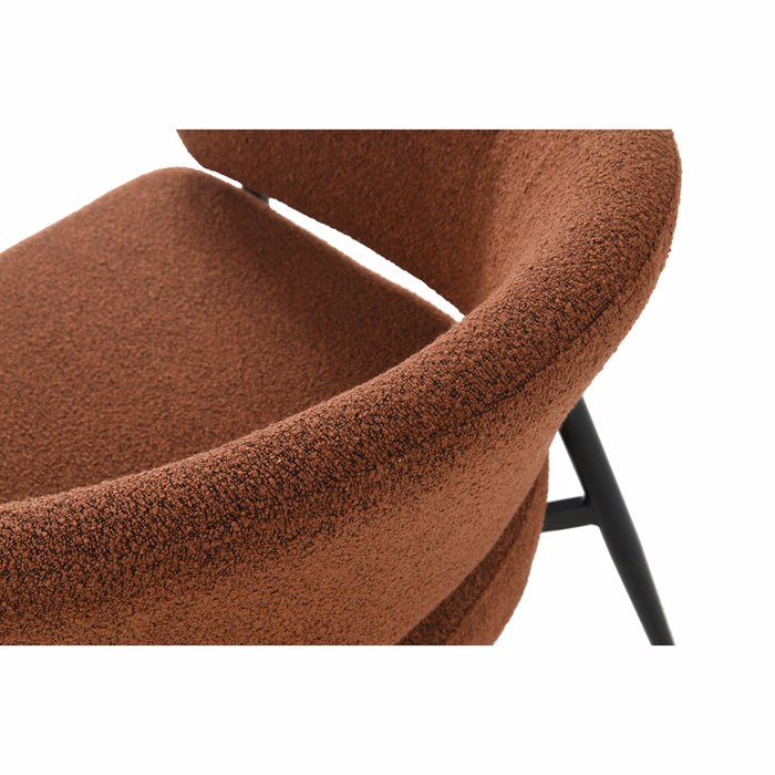 Liberta - Maison MORITZ Πολυθρόνα Terracotta 73x72x75cm 01-3372 Liberta - Maison MORITZ Poluthrona Terracotta 73x72x75cm 01-3372