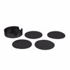 Liberta - Maison COAL Set 4 Souber Alouminiou Gafitis me Basi F11x3cm 016959