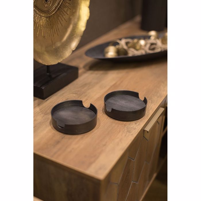 Liberta - Maison COAL Set 4 Souber Alouminiou Gafitis me Basi F11x3cm 016959