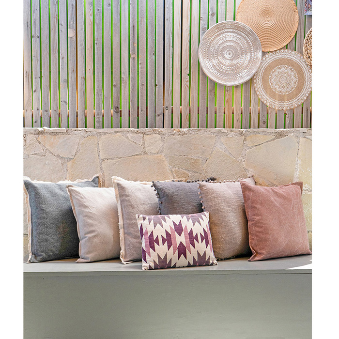 Liberta - Maison BON BON Diakosmitiko Maxilari ufasmatino Bez 45x45cm 017332