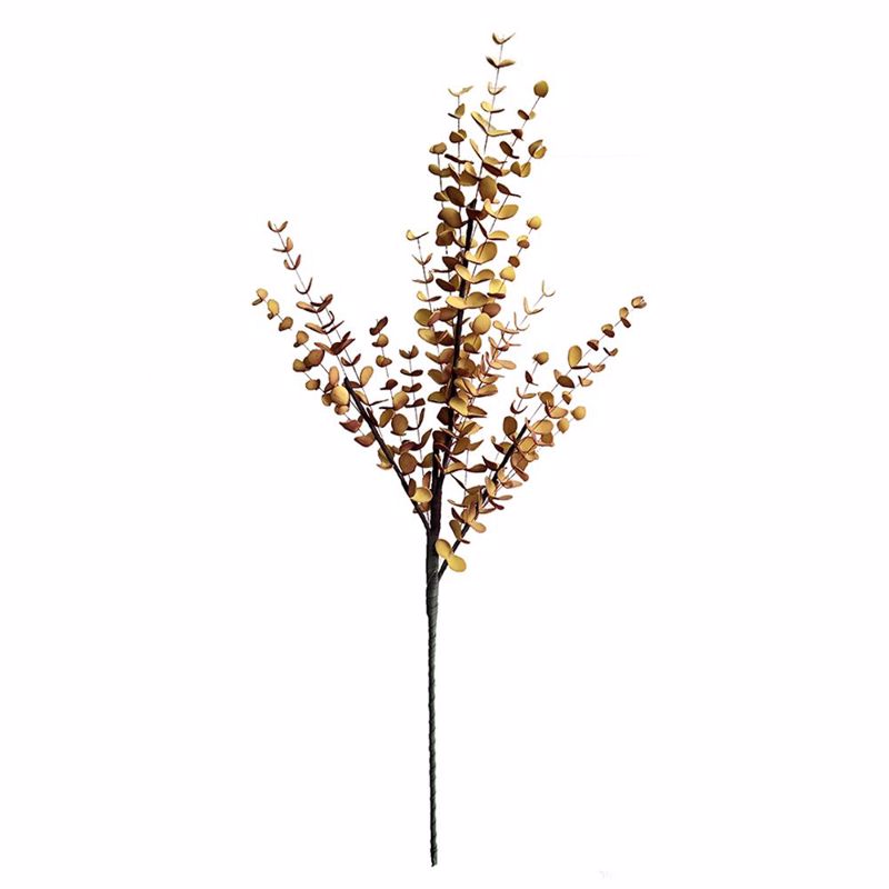 Liberta - Maison TORTH Τεχνητό Φύλλο EVA FOAM Κίτρινο/Κόκκινο 107cm 018486