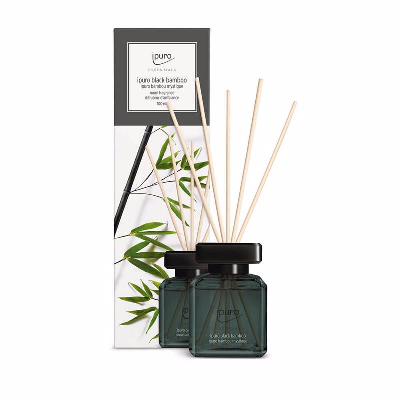 Liberta - Maison IPURO ESSENTIALS Black Bamboo Αρωματικό Χώρου 100ml 019315