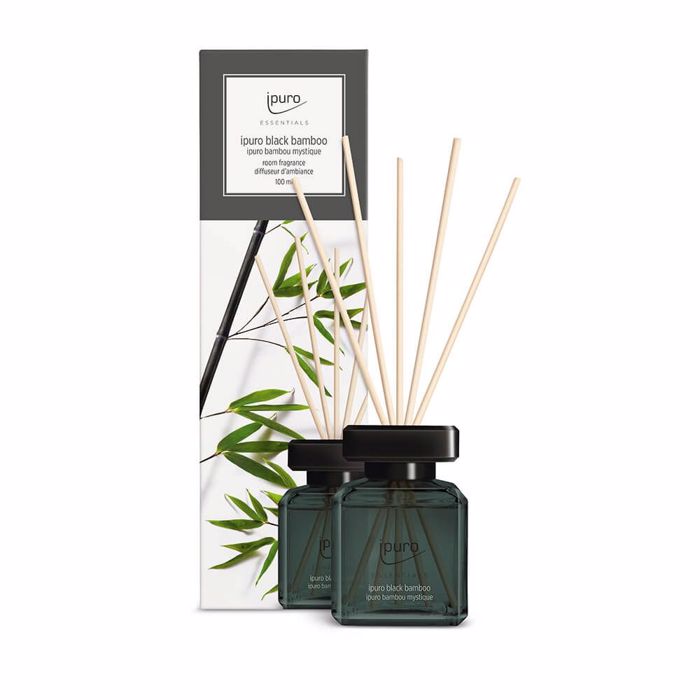 Liberta - Maison IPURO ESSENTIALS Black Bamboo Aromatiko Xorou 100ml 019315