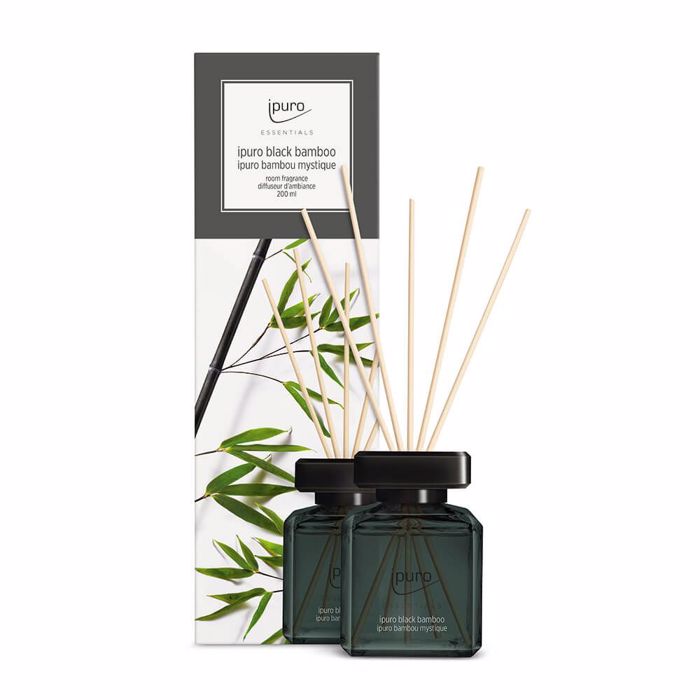 Liberta - Maison IPURO ESSENTIALS Black Bamboo Aromatiko Xorou 200ml 019326