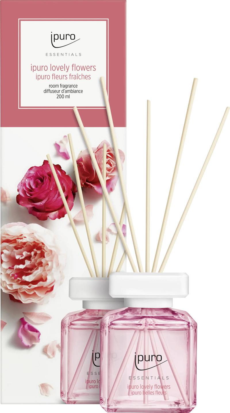 Liberta - Maison IPURO ESSENTIALS Lovely Flowers Αρωματικό Χώρου 200ml 019329