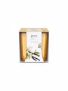 Liberta - Maison IPURO ESSENTIALS Aromatiko Keri 125gr Soft Vanilla se Gyalino Bazaki 7.1x7.1xH7cm 019347