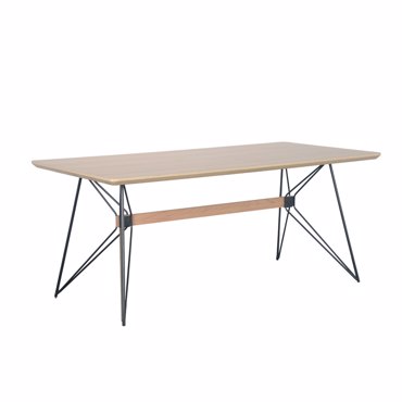 Liberta - Maison RIGOTE Τραπέζι Sonoma 180x90x77cm 02-0436