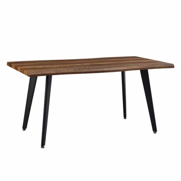 Liberta - Maison GROOVES Τραπέζι Καρυδί 160x90x75cm 02-0582