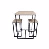 Liberta - Maison FEST Set Trapezarias Sonoma 60x60x88cm 02-0590