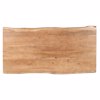 Liberta - Maison MINGLE Trapezi Karudi/Mavro 160x80x76cm 02-0641