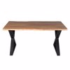 Liberta - Maison MINGLE Trapezi Karudi/Mavro 160x80x76cm 02-0641