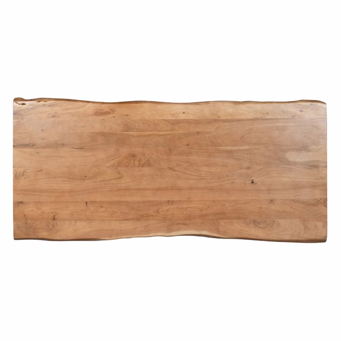 Liberta - Maison MINGLE Τραπέζι Καρυδί/Μαύρο 180x80x76cm 02-0642 Liberta - Maison MINGLE Trapezi Karudi/Mavro 180x80x76cm 02-0642