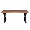 Liberta - Maison MINGLE Trapezi Karudi/Mavro 180x80x76cm 02-0642