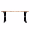 Liberta - Maison MINGLE Trapezi Karudi/Mavro 180x80x76cm 02-0642