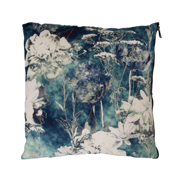 Liberta - Maison SPRING Διακοσμητικό Μαξιλάρι Βελούδινο Πολύχρωμο 45x45cm 020463