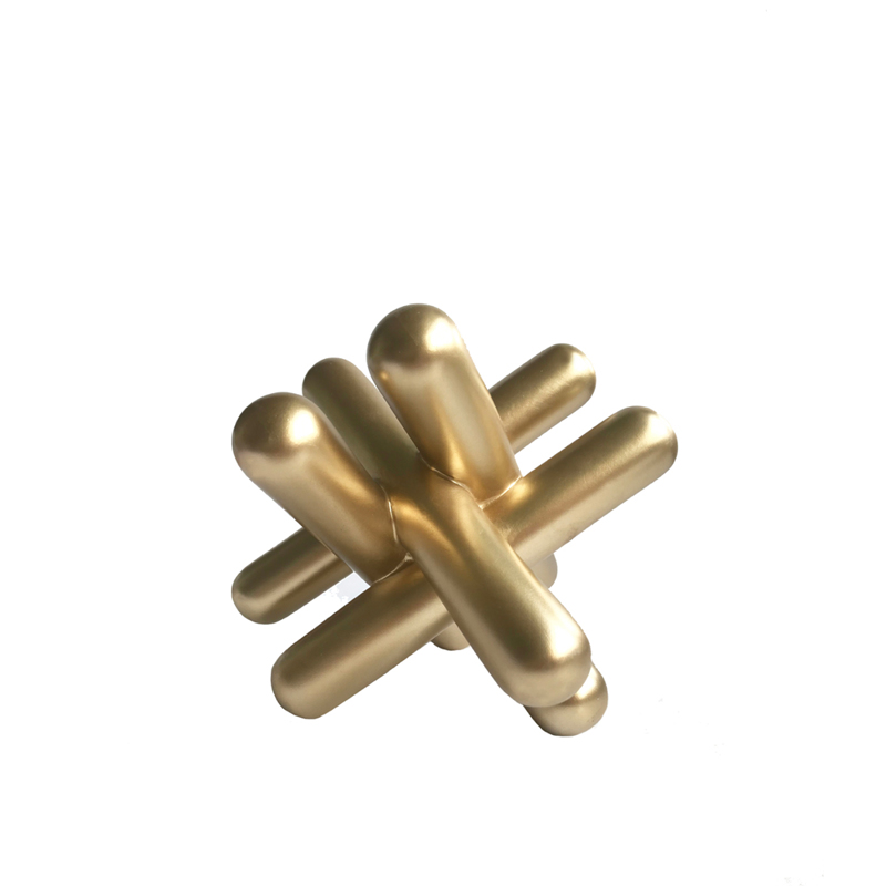 Liberta - Maison BOND DECO Διακοσμητικό Resin Χρυσό 20x