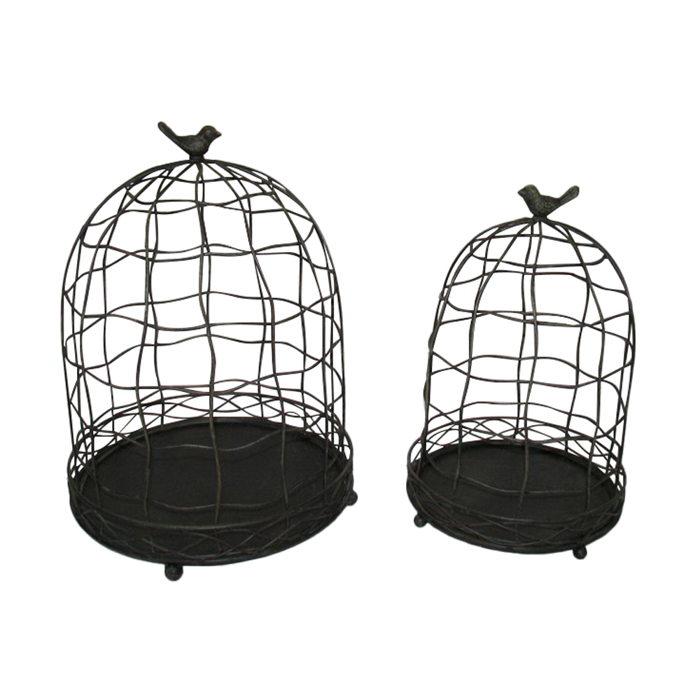 Liberta - Maison MIRTILE DECO Kloubi Metalliko Mavro F22.9x34.3cm 024133