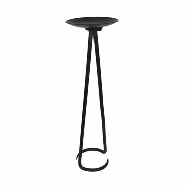 Liberta - Maison ELGAD Κηροπήγιο Μεταλλικό Μαύρο Φ13x44cm 026548