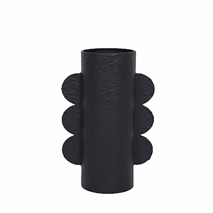 Liberta - Maison OREJA Bazo Metalliko Mavro 17x10x31cm 027255