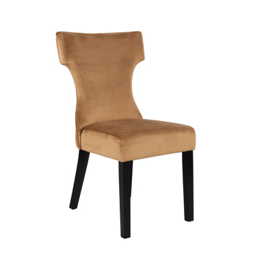 Liberta - Maison TORRO Καρέκλα Χρυσή 45x60x93.5cm 03-0813