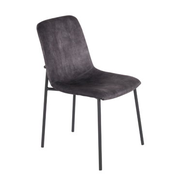 Liberta - Maison BRICK Καρέκλα Γκρι 45x60x83cm 03-0835