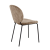 Liberta - Maison BEETLE Karekla Brown Gold 60.5x54x84.5cm 03-0908