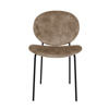Liberta - Maison BEETLE Karekla Brown Gold 60.5x54x84.5cm 03-0908